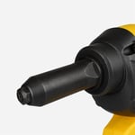 KÖMÜRSÜZ AKÜLÜ PERÇİN TABANCASI 18V *AKÜSÜZ* RTRMAX X-LION