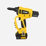 KÖMÜRSÜZ AKÜLÜ PERÇİN TABANCASI 18V *AKÜSÜZ* RTRMAX X-LION