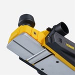KÖMÜRSÜZ AKÜLÜ PLANYA 18V 82MM 2x4.0 AH AKÜ RTRMAX X-LION