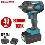 KÖMÜRSÜZ AKÜLÜ SOMUN SIKMA 1/2''  Lİ-İON 40V