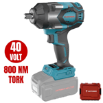 KÖMÜRSÜZ AKÜLÜ SOMUN SIKMA 1/2''  Lİ-İON 40V