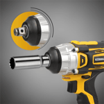 KÖMÜRSÜZ AKÜLÜ SOMUN SIKMA 18V 1/2 250NM *AKÜSÜZ* RTRMAX X-LION