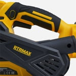 KÖMÜRSÜZ AKÜLÜ TANK ZIMPARA 18V 2x4.0 AH AKÜ RTRMAX X-LION