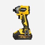 KÖMÜRSÜZ AKÜLÜ VİDALAMA 230NM 18V 2x4.0 AH PLUS AKÜ HIZLI ŞARJ RTRMAX X-LION