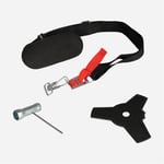 KÖMÜRSÜZ AKÜLÜ YAN TIRPAN 36V 2x4.0 AH AKÜ RTRMAX X-LION