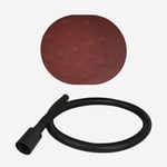 KÖMÜRSÜZ ORBİTAL ZIMPARA 350W 150MM RTRMAX