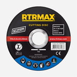 METAL-İNOX KESİCİ DİSK 180*1.6*22 RTRMAX