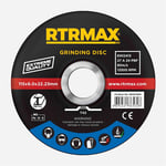 METAL TAŞLAMA DİSKİ 115*6.0*22 RTRMAX