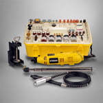 MİNİ TAŞLAMA GRAVÜR SETİ 135W 218PCS RTRMAX