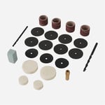 MİNİ TAŞLAMA GRAVÜR SETİ 135W 40 PCS RTRMAX