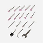 MİNİ TAŞLAMA GRAVÜR SETİ 135W 40 PCS RTRMAX