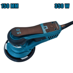 ORBİTAL ZIMPARA 400W