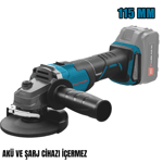 ŞARJLI AVUÇ TAŞLAMA (MAKİNA+BMC)