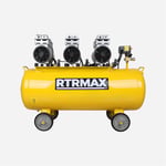 SESSİZ HAVA KOMPRESÖRÜ 100 LT 3*1.0 HP/3*0.75 KW RTRMAX
