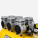 SESSİZ HAVA KOMPRESÖRÜ 100 LT 3*1.0 HP/3*0.75 KW RTRMAX
