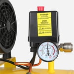 SESSİZ HAVA KOMPRESÖRÜ 50 LT 1.50 HP/1.10 KW RTRMAX