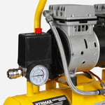 SESSİZ HAVA KOMPRESÖRÜ 9 LT 0.75 HP/0.55 KW RTRMAX