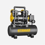 SESSİZ HAVA KOMPRESÖRÜ 9 LT 1 HP/0.75 KW RTRMAX