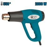SICAK HAVA TABANCASI 2000W İKİ KADEME