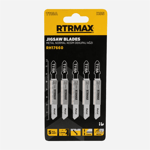 T118A METAL NORMAL KESİM DEKUPAJ AĞZI (5'Lİ SET) RTRMAX