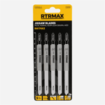 T318A METAL NORMAL KESİM UZUN DEKUPAJ AĞZI (5'Lİ SET) RTRMAX