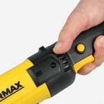 TAŞLAMA MAKİNESİ 125 MM 1100W DEVİR AYARLI RTRMAX