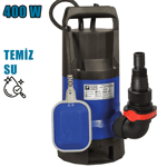 TEMİZ SU DALGIÇ POMPA 400W 7,5 TON