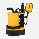 TEMİZ VE KİRLİ SU DALGIÇ POMPA 750 W 8.5 Mt VAKUMLU RTRMAX