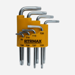 TORX ALLEN ANAHTAR 8 Lİ SET KISA RTRMAX