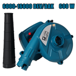 ÜFLEYİCİ KÖRÜK 600W 16000 DEVİR ELEKTRONİK