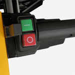 ÜSTTEN TABLALI GÖNYE KESME 2000 W 255 mm RTRMAX