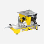 ÜSTTEN TABLALI GÖNYE KESME MAKİNESİ 1100W 300MM İNDÜKSİYON MOTOR RTRMAX