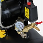 YÜKSEK HIZLI YAĞSIZ HAVA KOMPRESÖRÜ 100 LT 6.0 HP RTRMAX