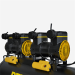 YÜKSEK HIZLI YAĞSIZ HAVA KOMPRESÖRÜ 100 LT 4.0 HP RTRMAX
