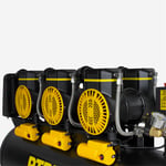 YÜKSEK HIZLI YAĞSIZ HAVA KOMPRESÖRÜ 100 LT 6.0 HP RTRMAX
