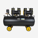 YÜKSEK HIZLI YAĞSIZ HAVA KOMPRESÖRÜ 100 LT 4.0 HP RTRMAX