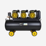 YÜKSEK HIZLI YAĞSIZ HAVA KOMPRESÖRÜ 100 LT 6.0 HP RTRMAX