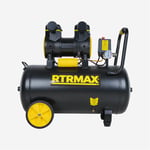 YÜKSEK HIZLI YAĞSIZ HAVA KOMPRESÖRÜ 50 LT 2.0 HP RTRMAX