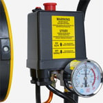 YÜKSEK HIZLI YAĞSIZ HAVA KOMPRESÖRÜ 50 LT 2.0 HP RTRMAX