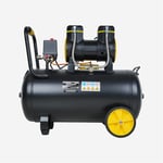 YÜKSEK HIZLI YAĞSIZ HAVA KOMPRESÖRÜ 50 LT 2.0 HP RTRMAX