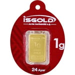 1 GRAM SERTİFİKALI ALTIN