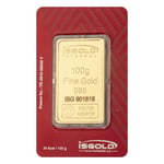 100 GRAM SERTİFİKALI ALTIN