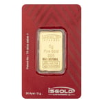 5 GRAM SERTİFİKALI ALTIN