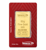 50 GRAM SERTİFİKALI ALTIN