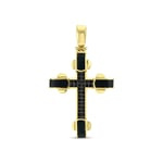 Altın Haç Erkek Kolye Ucu