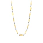 Altın Tasarım Zincir Kolye