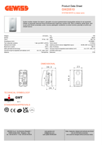 GW20510 - LİHT BUTON 1M 1P NA -10 A
