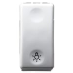 GW20513 - LİHT BUTON 1M 1P NA -10 A  LAMBA SEMBOLLÜ