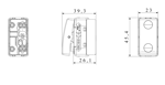 GW20576  - VAVİEN 1M 1P 250V ac -16AX  
