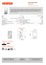 GW20577  - VAVİEN 1M 1P 250V ac -16AX  AYDINLATMALI